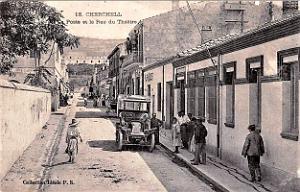 234- Cherchell - Rue du Theatre